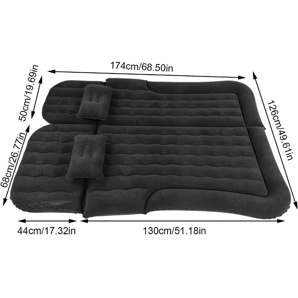 Inflatable Mattresse with Lockable, SUV Car Mattress Pump Flocked Camping - product gallery image 5