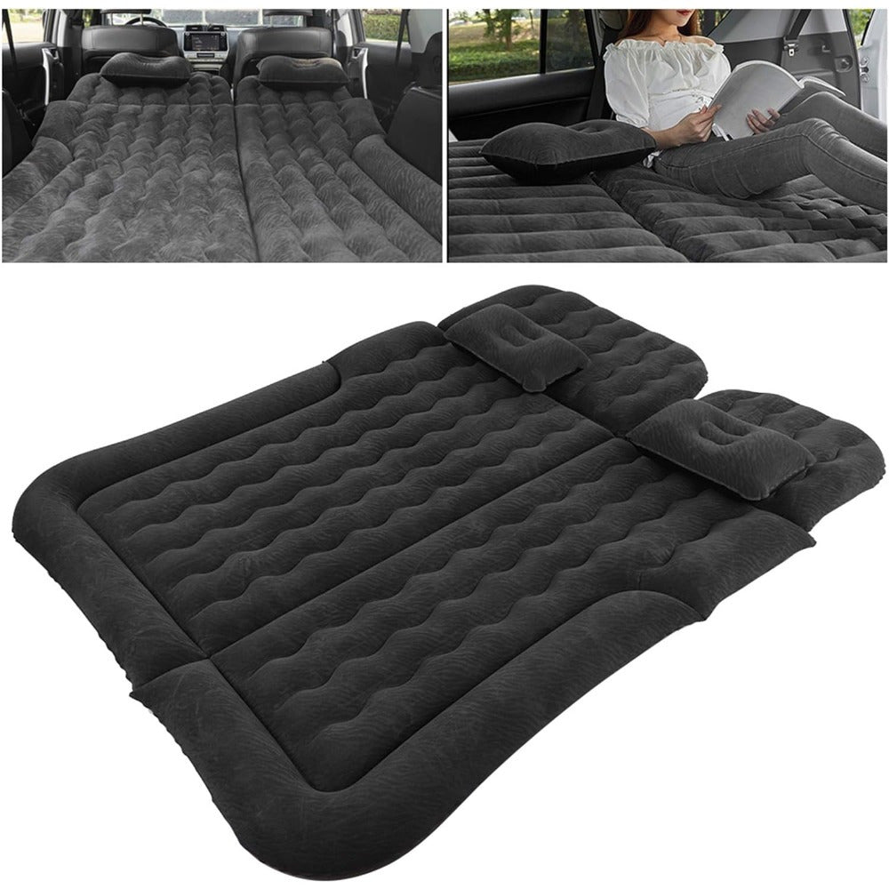 Inflatable Mattresse with Lockable, SUV Car Mattress Pump Flocked Camping - product gallery image 6