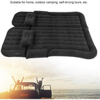 Inflatable Mattresse with Lockable, SUV Car Mattress Pump Flocked Camping - product gallery image 7