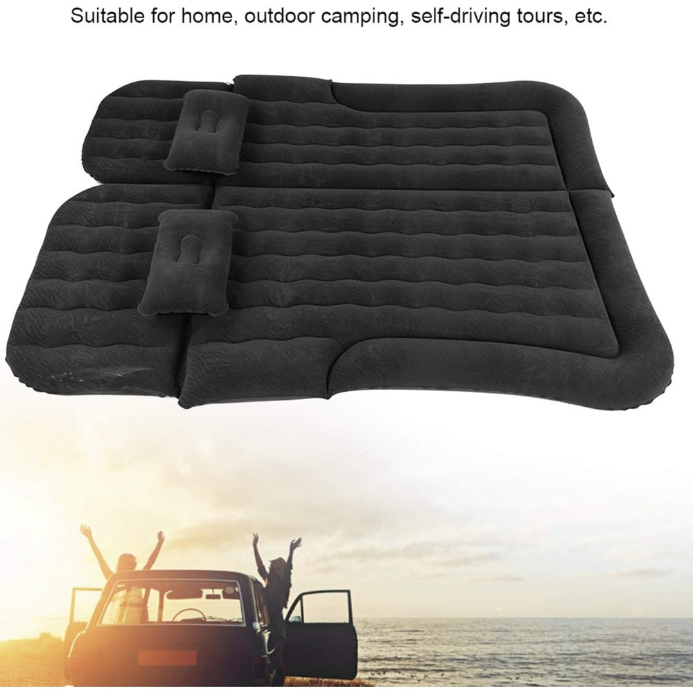 Inflatable Mattresse with Lockable, SUV Car Mattress Pump Flocked Camping - product gallery image 7