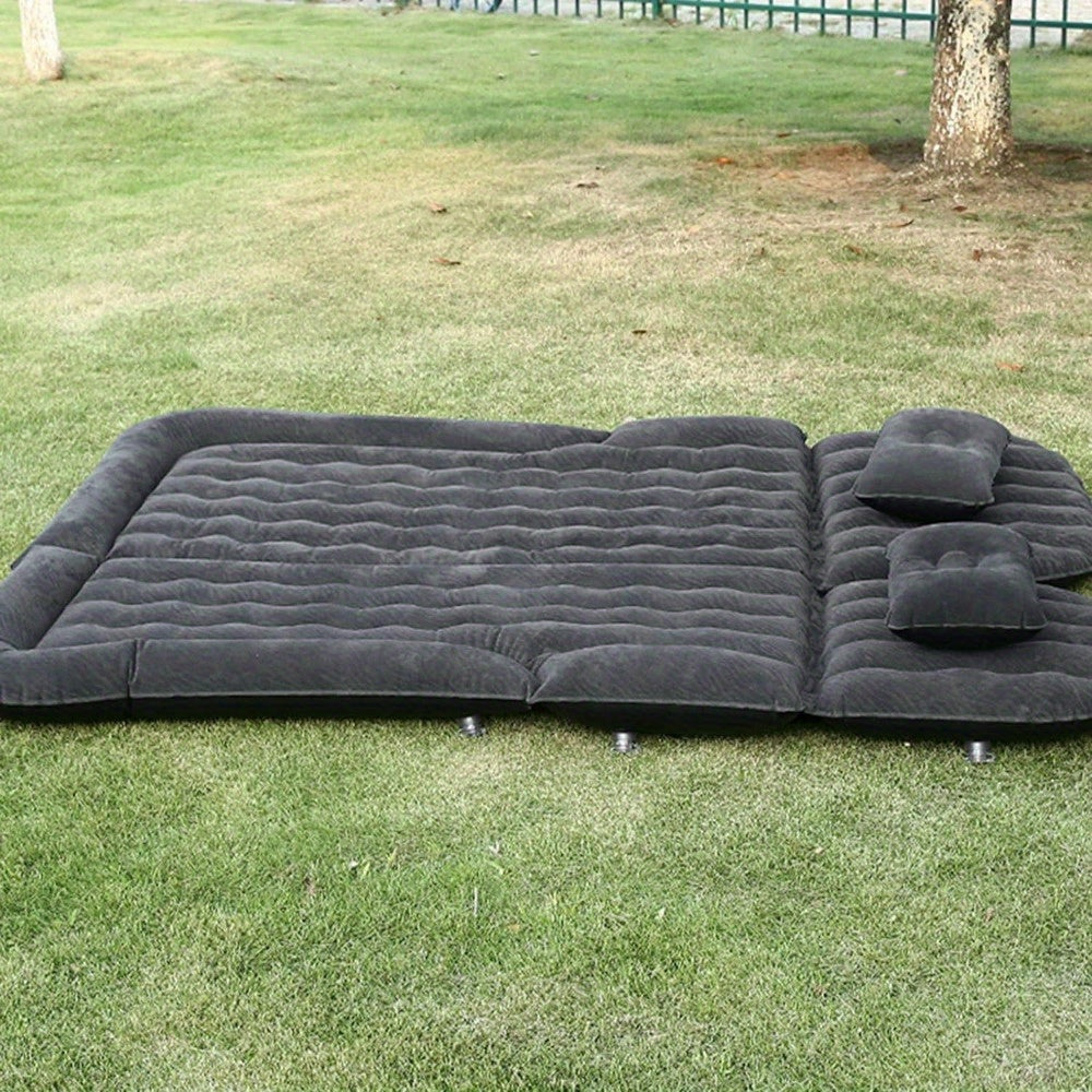 Inflatable Mattresse with Lockable, SUV Car Mattress Pump Flocked Camping - product gallery image 9