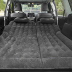 Inflatable Mattresse with Lockable, SUV Car Mattress Pump Flocked Camping