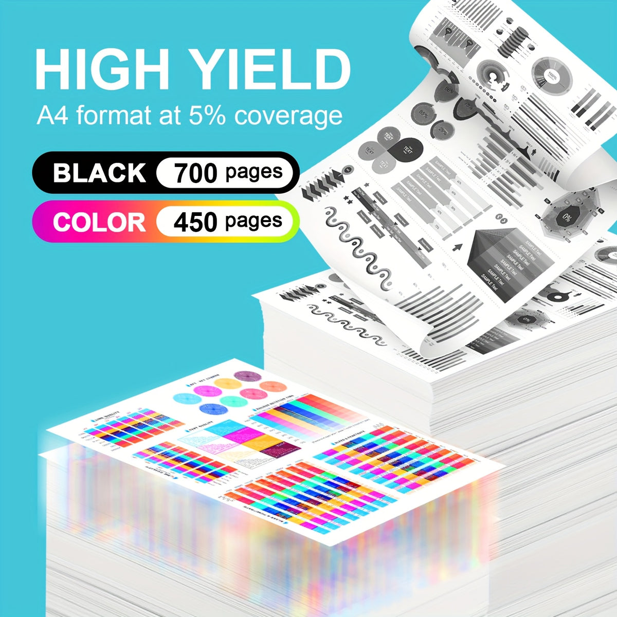 Ink Cartridge Compatible HP 304XL Cartridges HP Deskjet - product gallery image 5