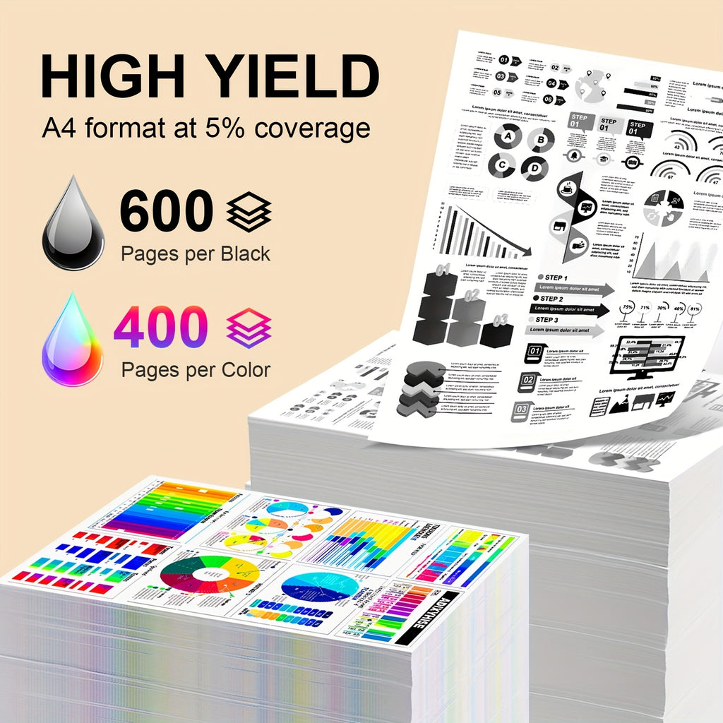 Ink Cartridge PG545XL CL546XL Cartridges Replacement PG545XL - product gallery image 4