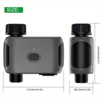 INSOMA Smart Wifi Watering Timer APP Control, Rain Delay, IP55, Sprinkler with Plastic - product gallery image 3