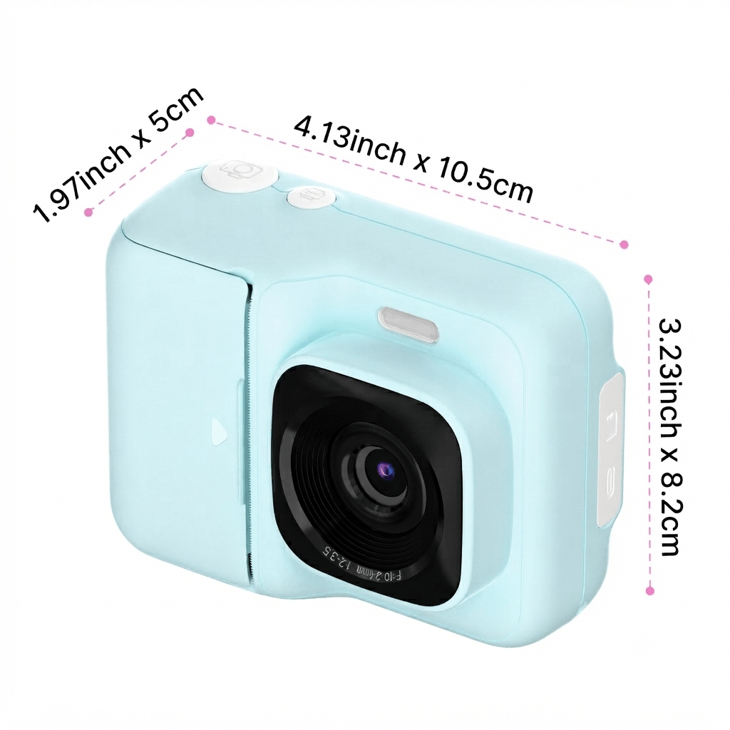 Instant Photo Printer Mini Portable HD Wireless Pocket Smartphone - product gallery image 10