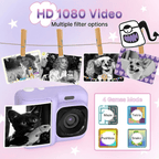 Instant Photo Printer Mini Portable HD Wireless Pocket Smartphone - product gallery image 2