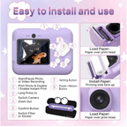 Instant Photo Printer Mini Portable HD Wireless Pocket Smartphone - product gallery image 3