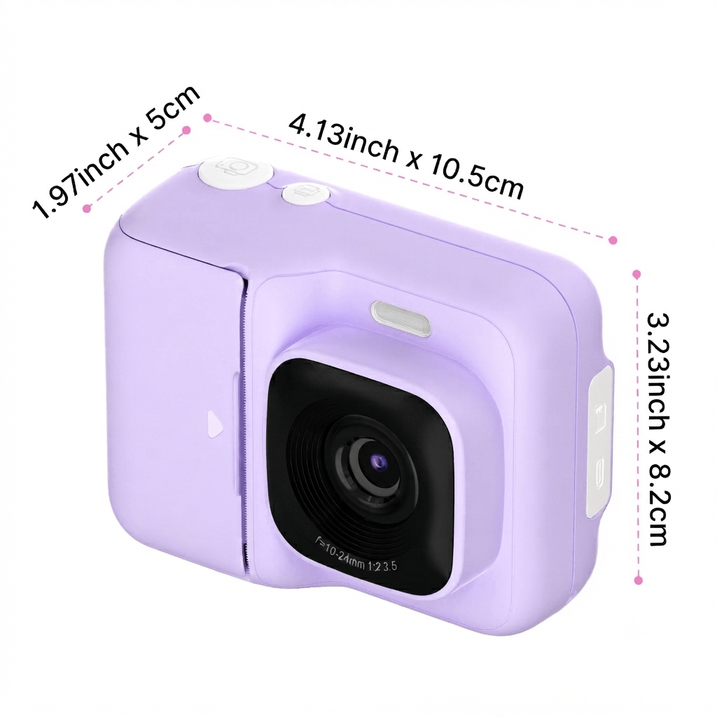Instant Photo Printer Mini Portable HD Wireless Pocket Smartphone - product gallery image 4