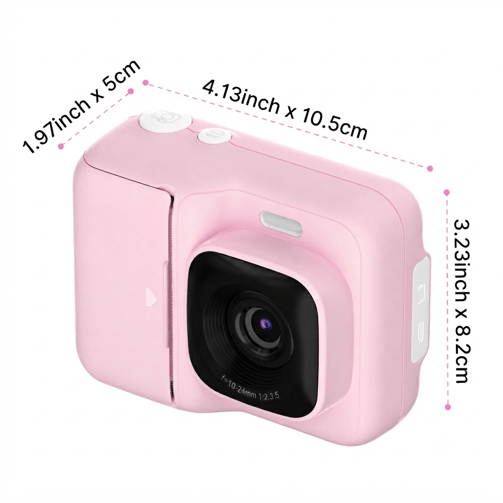 Instant Photo Printer Mini Portable HD Wireless Pocket Smartphone - product gallery image 7