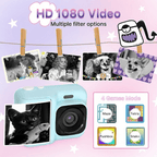 Instant Photo Printer Mini Portable HD Wireless Pocket Smartphone - product gallery image 9