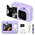 Instant Photo Printer Mini Portable HD Wireless Pocket Smartphone