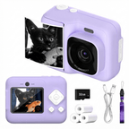 Instant Photo Printer Mini Portable HD Wireless Pocket Smartphone