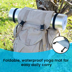 Insulated Camping Mat with 50cm, 7mm, Roll-Up Travel Camping Yoga Mat - product gallery image 11