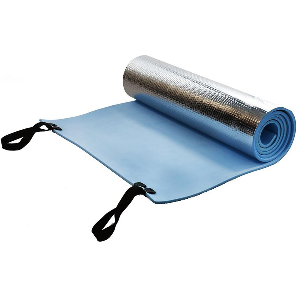 Insulated Camping Mat with 50cm, 7mm, Roll-Up Travel Camping Yoga Mat