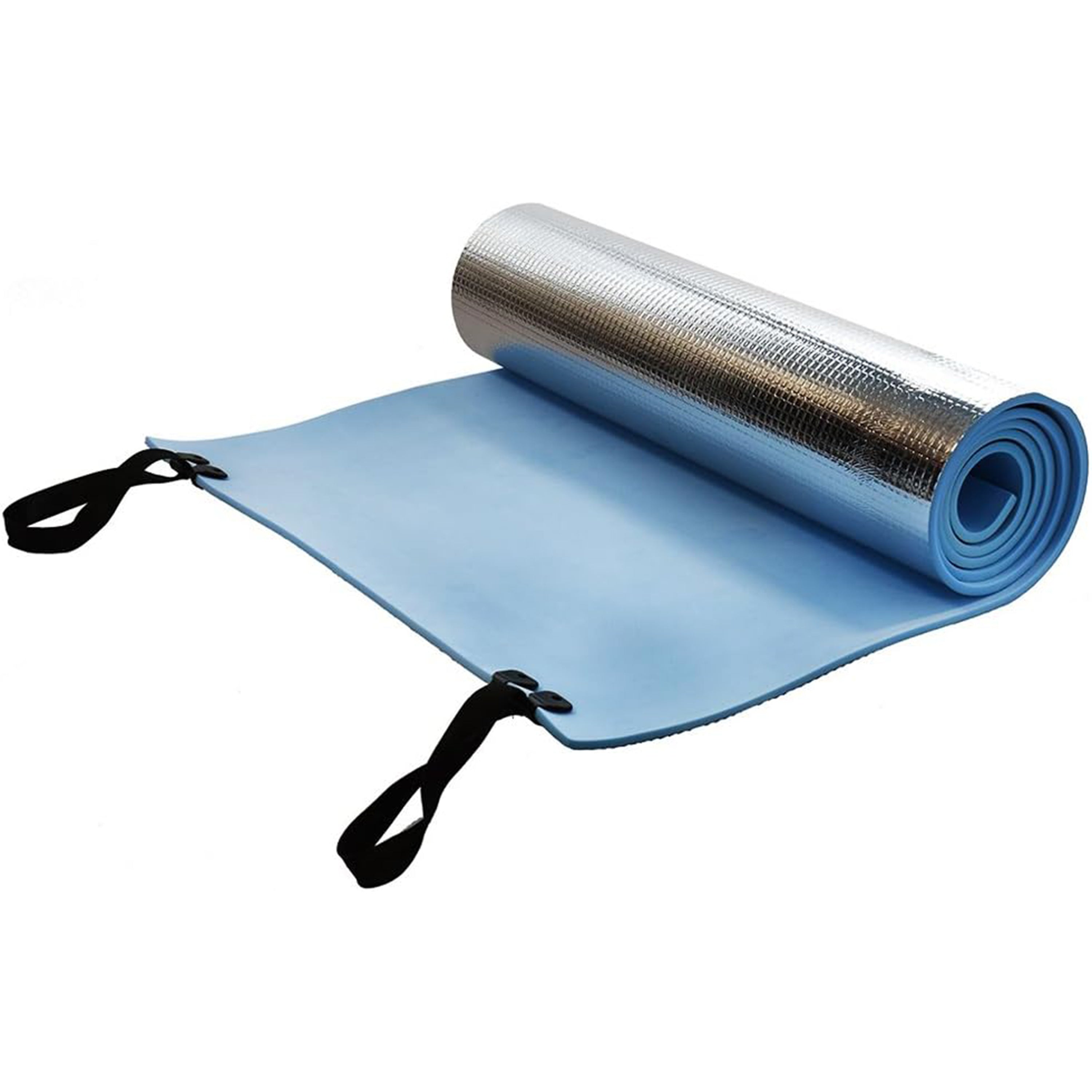 Insulated Camping Mat with 50cm, 7mm, Roll-Up Travel Camping Yoga Mat