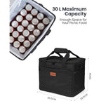 Insulated Lunch Bag with Leakproof, Large Capacity Leak-Proof Cooler Camping - product gallery image 11