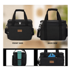 Insulated Lunch Bag with Leakproof, Large Capacity Leak-Proof Cooler Camping - product gallery image 8