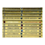 Interactive Adventure Book Fighting Fantasy Books Collection Steve with Wheels, 10 Books - product gallery image 2