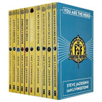 Interactive Adventure Book Fighting Fantasy Books Collection Steve with Wheels, 10 Books