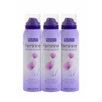 Intimate Deodorant Beauty Formulas Feminine 3-Pack Gentle with 150ml