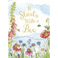 It Starts with a Bee with 1, Nature Picture Book About Bees, Seasons