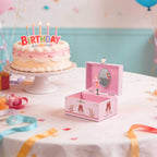 Jewellery Boxe Ballet Box Music Pink Dancing Ballerina with 15*10.5*8.5cm/5.9*4.13*3.4in - product gallery image 4