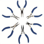 Jewellery Making Tool Pliers Piece Carbon Steel Kit Zipper with Non-Slip, 9 Piece - product gallery image 3