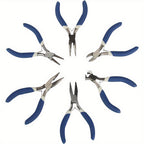 Jewellery Making Tool Pliers Piece Carbon Steel Kit Zipper with Non-Slip, 9 Piece - product gallery image 7
