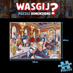 Jigsaw Puzzle with 1000 Piece, Mystery 27, A Close Shave - product gallery image 3