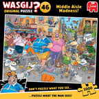 Jigsaw Puzzle with 1000 Piece, Original 46, Middle Aisle