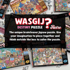 Jigsaw Puzzle with 1000 Piece, Retro Destiny 9, Super Models - product gallery image 2