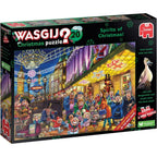 Jigsaw Puzzle with 1000 Piece, Wasgij Christmas 20, Spirits of Christmas - product gallery image 2