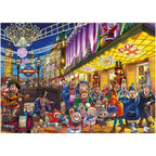 Jigsaw Puzzle with 1000 Piece, Wasgij Christmas 20, Spirits of Christmas - product gallery image 3