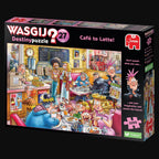 Jigsaw Puzzle with 1000 Piece, Wasgij Destiny 27, Café to Latte! - product gallery image 2