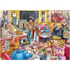 Jigsaw Puzzle with 1000 Piece, Wasgij Destiny 27, Café to Latte! - product gallery image 5