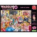 Jigsaw Puzzle with 1000 Piece, Wasgij Destiny 27, Café to Latte!
