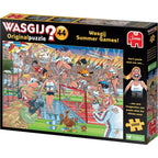 Jigsaw Puzzle with 1000 Piece, Wasgij Original 44, Summer Games - product gallery image 4