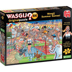 Jigsaw Puzzle with 1000 Piece, Wasgij Original 44, Summer Games