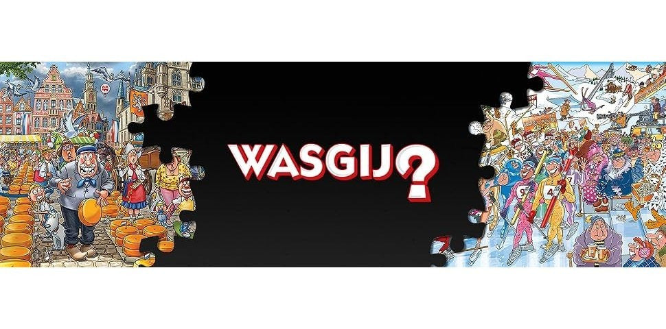 Jigsaw Puzzle with 1000 Piece, Wasgij Retro Destiny 8, High Season - product gallery image 5