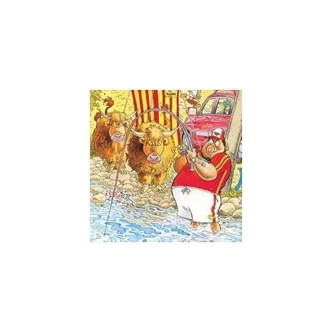Jigsaw Puzzle with 1000 Piece, Wasgij Retro Destiny 8, High Season - product gallery image 7