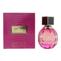 Jimmy Choo Rose Passion EDP 40ml Women's Perfume – Tropical Floral Eau de Parfum with Coconut, Orchid & Vanilla, Long-Lasting Luxury Fragrance, Gift for Her
