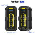 Jump Starter with 1, Portable 1500A Peak 12V, Car Battery - product gallery image 4