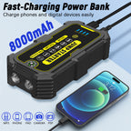 Jump Starter with 1, Portable 1500A Peak 12V, Car Battery - product gallery image 5