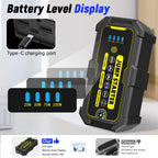 Jump Starter with 1, Portable 1500A Peak 12V, Car Battery - product gallery image 7