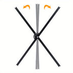 Keyboard Stand with Foldable, Adjustable Height, Non-Slip, 97cm - product gallery image 11