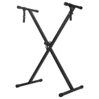 Keyboard Stand with Foldable, Adjustable Height, Non-Slip, 97cm - product gallery image 2