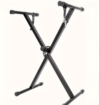 Keyboard Stand with Foldable, Adjustable Height, Non-Slip, 97cm - product gallery image 20