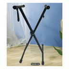 Keyboard Stand with Foldable, Adjustable Height, Non-Slip, 97cm - product gallery image 5