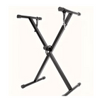 Keyboard Stand with Foldable, Adjustable Height, Non-Slip, 97cm - product gallery image 7